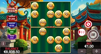 Mini-game double reel