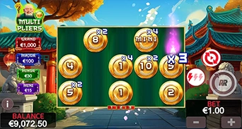 Mini-game multipliers