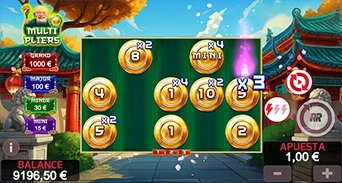 Minijuego multipliers