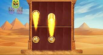 Minijuego double reel