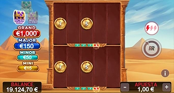 Minijuego extra spin