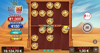 Minijuego multipliers