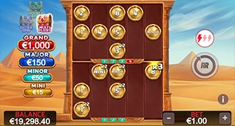 Multipliers minigame
