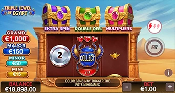 Scarab collect
