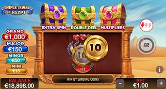 Scarab collect