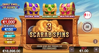 Scarab collect