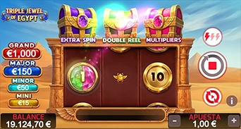 Triple jewel