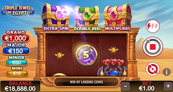 Triple jewel