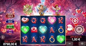 Corazones de San Valentín