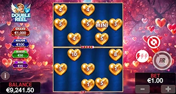 Mini-game double reel