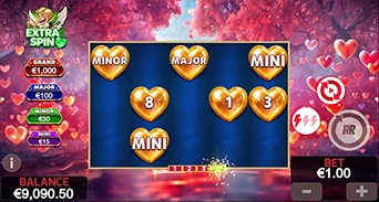 Mini-game extra spin