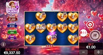 Mini-game multipliers