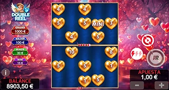 Minijuego double reel