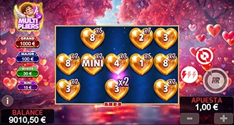 Minijuego multipliers