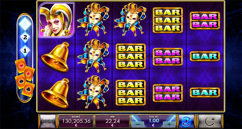Harlequin’s Wheel