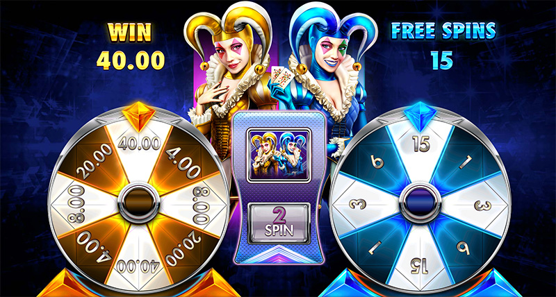 Harlequin’s Wheel