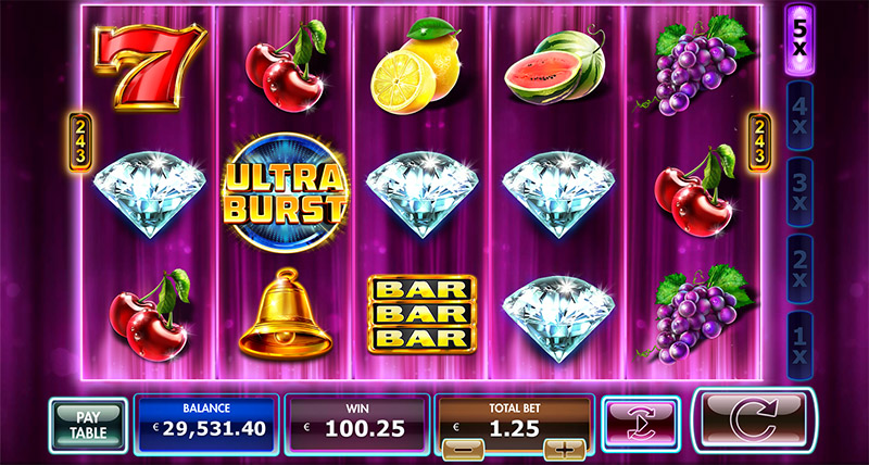 Ultra Burst Multipliers