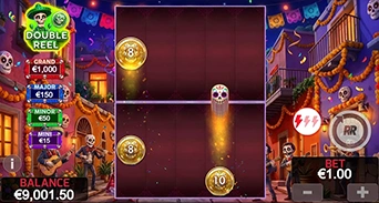 Double reel mini-game