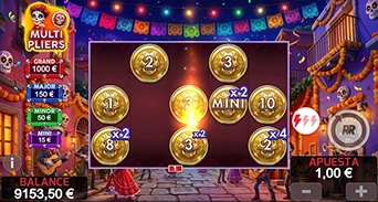 Minijuego multipliers