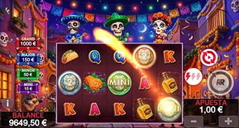 Monedas calavera