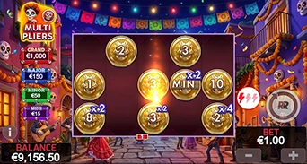 Multipliers mini-game