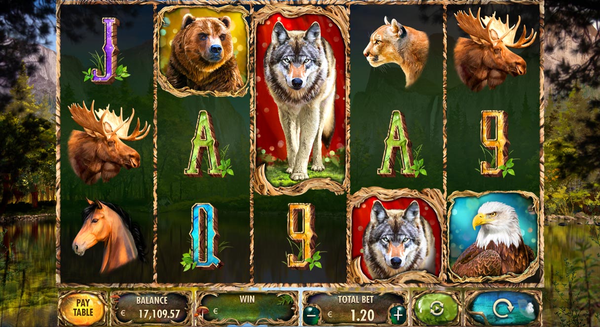 WILD ANIMALS - RED RAKE GAMING > GAMES > SLOTS