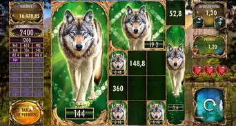 Minijuego Fusión Salvaje