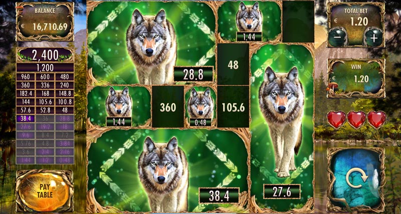 Wild Fusion Minigame