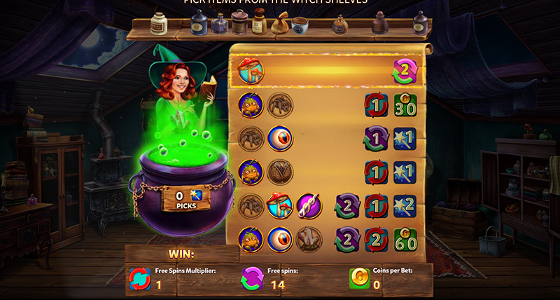Free Spins Bonus Feature