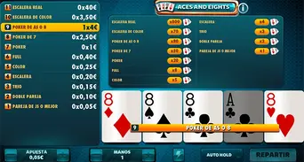 El Poker de 8s es el ganador