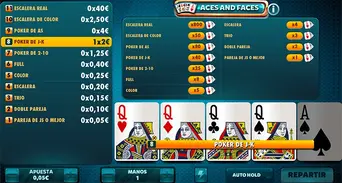 La modalidad más premiada del Video Poker, con una simple pareja ya tendrás premio