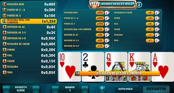 La única modalidad donde podrás obtener un Repoker