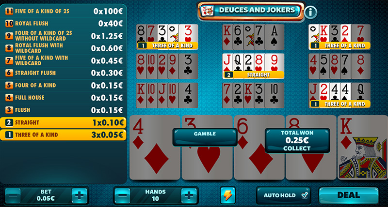 spades app with jokers and deuces