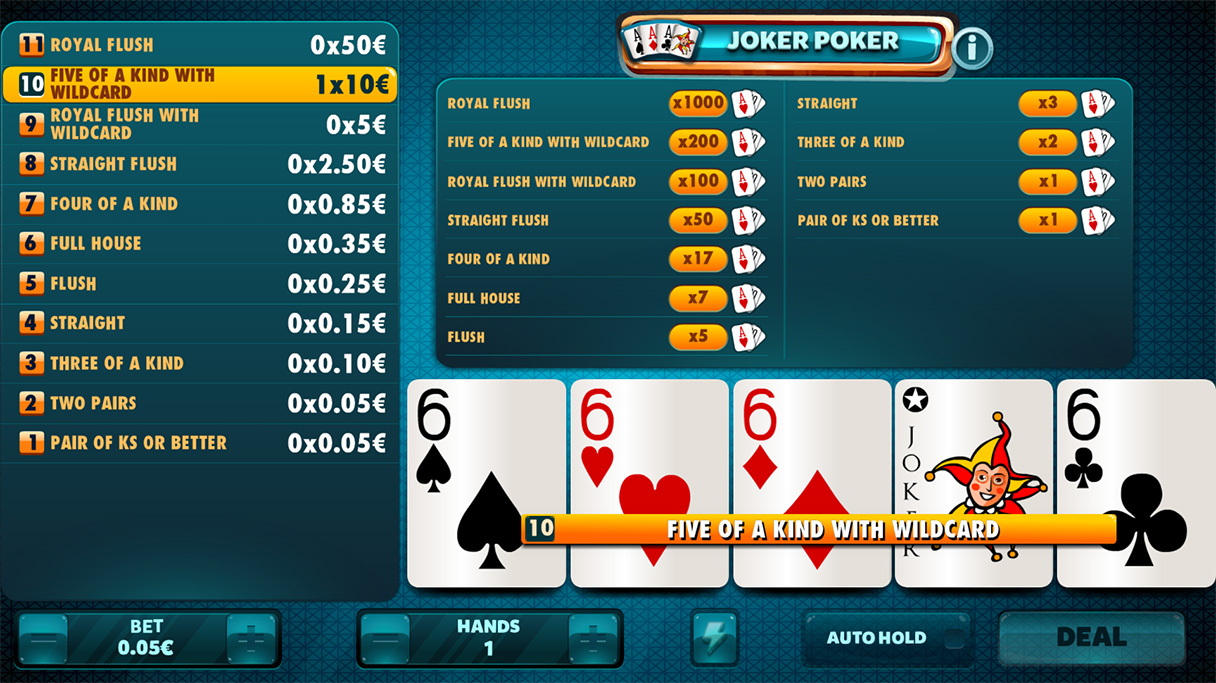 joker poker prb gratis