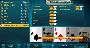 Aún más fácil que en la modalidad Jacks or Better